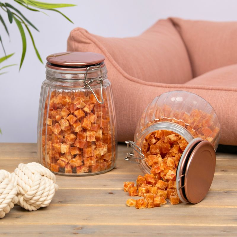 Lyra Pet® Dés de poulet au poisson