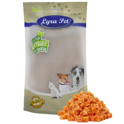 Lyra Pet® Dés de poulet au poisson