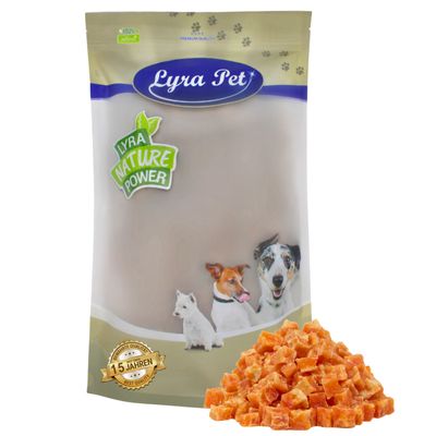 Lyra Pet® Dés de poulet au poisson