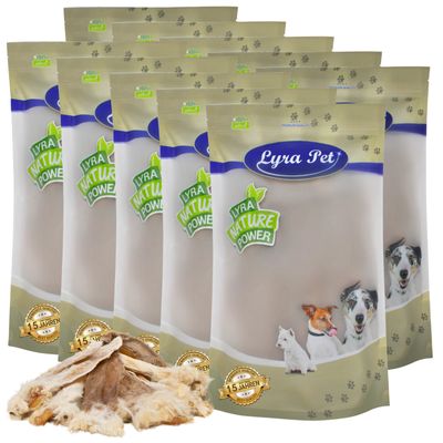Lyra Pet® Kaninchenohren mit Fell