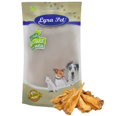 Lyra Pet® Oreilles de bœuf env. 30 g Lyra Pet® Oreilles de bœuf env. 30 g