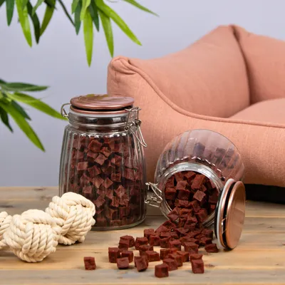 Lyra Pet® Dés de viande de cheval