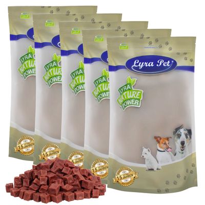 Lyra Pet® Pferdefleischwürfel