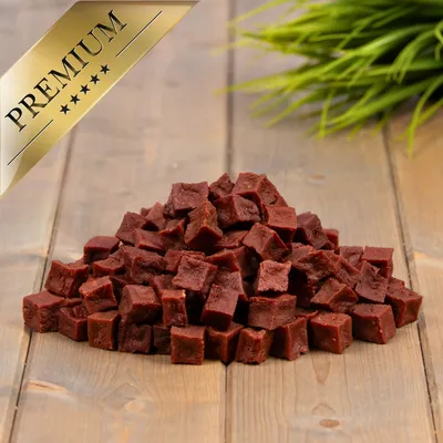 Lyra Pet® Dés de viande de cheval