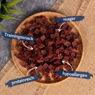 Lyra Pet® Dés de viande de cheval