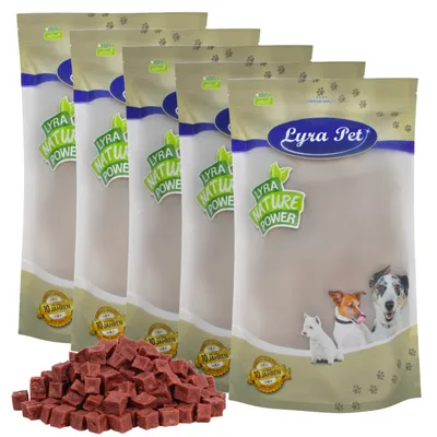 Lyra Pet® Dés de viande de cheval
