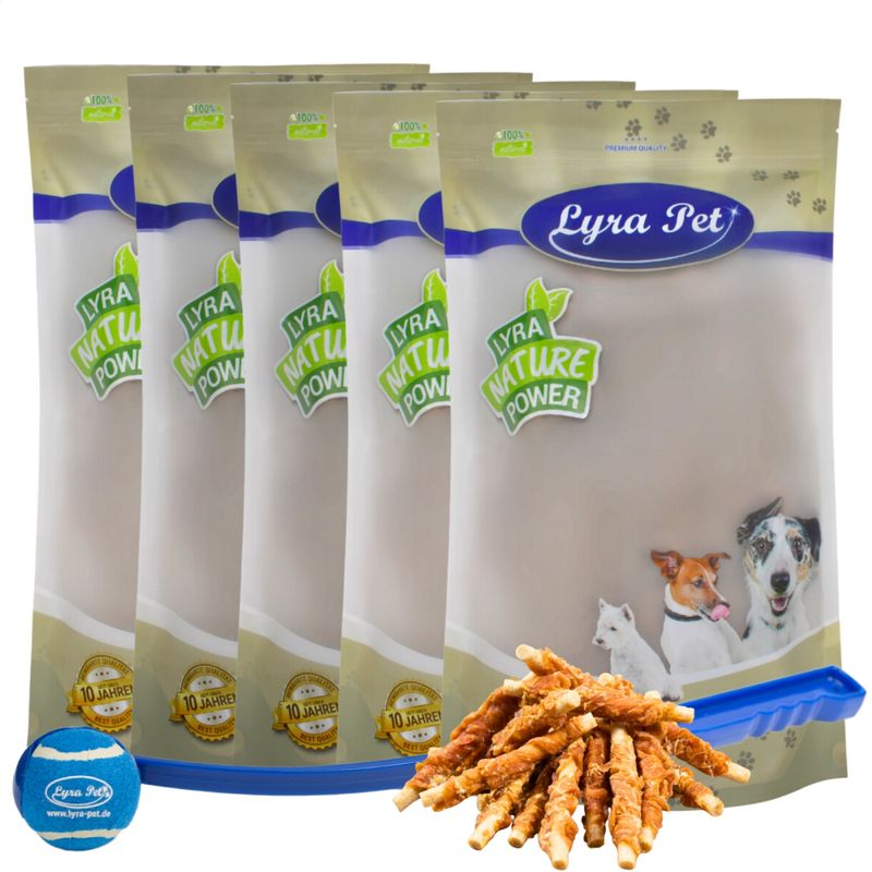 Lyra Pet® Barres à mâcher au blanc de poulet