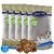 Lyra Pet® Wrap de poumons de bœuf et de pousses de blé