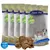 Lyra Pet® Wrap de poumons de bœuf et de pousses de blé