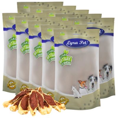 Lyra Pet® Oreilles de lapin farcies au poulet