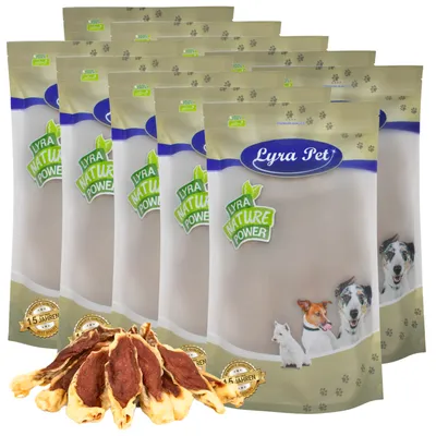 Lyra Pet® Oreilles de lapin farcies au poulet Lyra Pet® Oreilles de lapin farcies au poulet