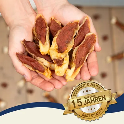 Lyra Pet® Oreilles de lapin farcies au poulet