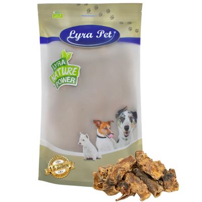 Lyra Pet® Tiges de bœuf sections 4-12 cm
