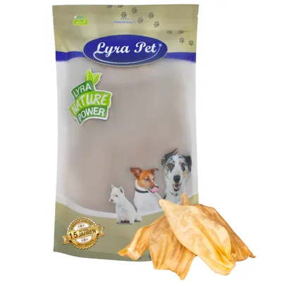 Lyra Pet® Oreilles de bœuf env. 20 g Lyra Pet® Oreilles de bœuf env. 20 g
