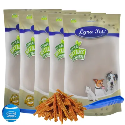 Lyra Pet® lamelles de poitrine de poulet