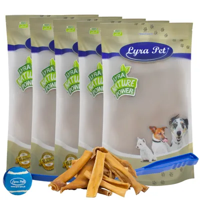 Peau de tête de bœuf Lyra Pet®, brun clair