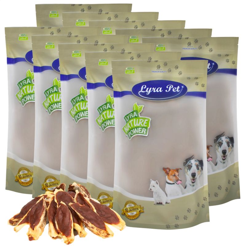 Lyra Pet® Oreilles de lapin farcies au canard
