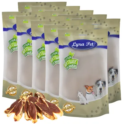 Lyra Pet® Oreilles de lapin farcies au canard Lyra Pet® Oreilles de lapin farcies au canard