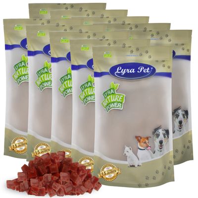 Lyra Pet® Cubes de magret de canard