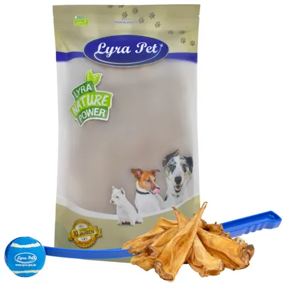 Lyra Pet® Oreilles de bœuf env. 30 g