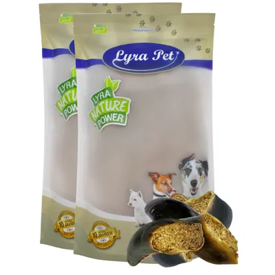 Lyra Pet® Sabots de bœuf farcis à la panse et au foie, 120 g chacun environ