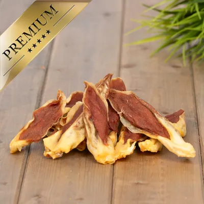 Lyra Pet® Oreilles de lapin farcies au poulet