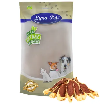 Lyra Pet® Oreilles de lapin farcies au poulet Lyra Pet® Oreilles de lapin farcies au poulet