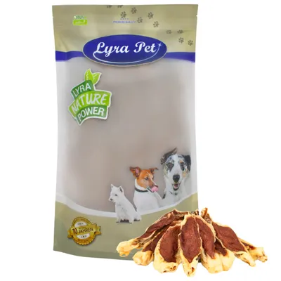 Lyra Pet® Oreilles de lapin farcies au poulet