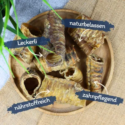 Lyra Pet® Rinderstrossen klein