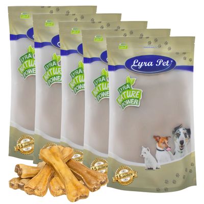 Lyra Pet® Kauknochen gefüllt mit Pansen ca. 15 cm