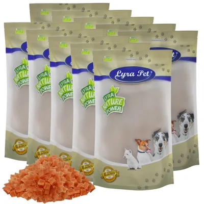 Lyra Pet® Poitrine de poulet en cubes