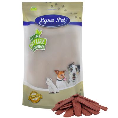 Lyra Pet® lamelles de viande de cheval