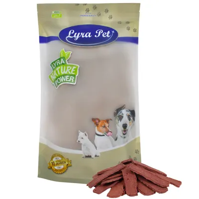Lyra Pet® lamelles de viande de cheval Lyra Pet® lamelles de viande de cheval
