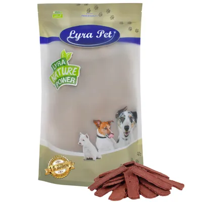 Lyra Pet® lamelles de viande de cheval Lyra Pet® lamelles de viande de cheval
