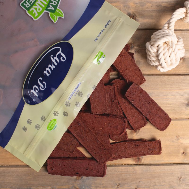 Lyra Pet® lamelles de viande de cheval