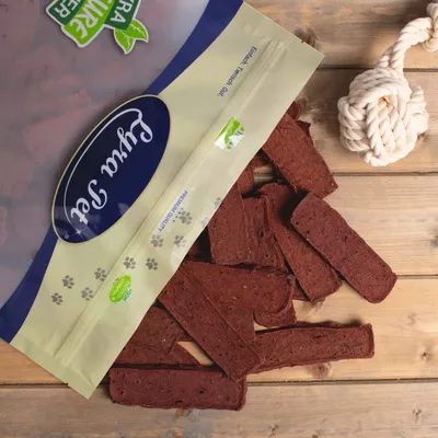 Lyra Pet® lamelles de viande de cheval