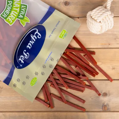 Lyra Pet® lamelles de magret de canard