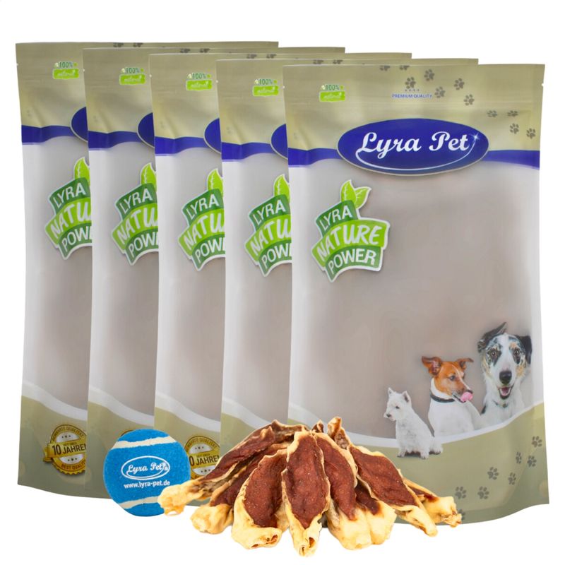 Lyra Pet® Oreilles de lapin farcies au poulet