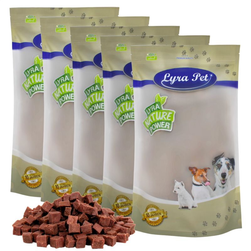 Lyra Pet® Dés d'agneau