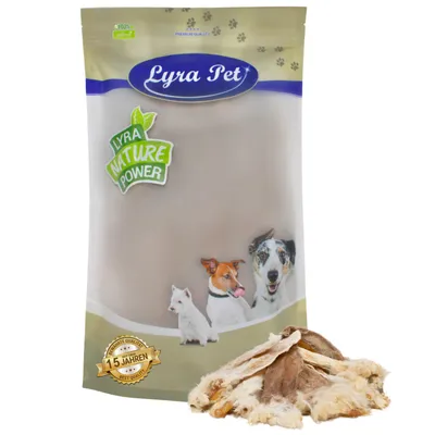 Lyra Pet® Oreilles de lapin avec fourrure Lyra Pet® Oreilles de lapin avec fourrure