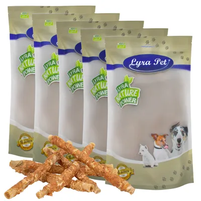 Lyra Pet® Rouleaux à mâcher avec poitrine de poulet env. 30-34 cm Lyra Pet® Rouleaux à mâcher avec poitrine de poulet env. 30-34 cm