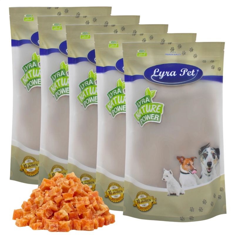 Lyra Pet® Dés de poulet au poisson