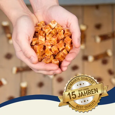 Lyra Pet® Dés de poulet au poisson