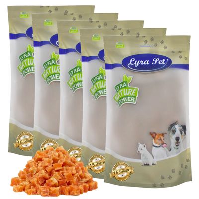 Lyra Pet® Dés de poulet au poisson