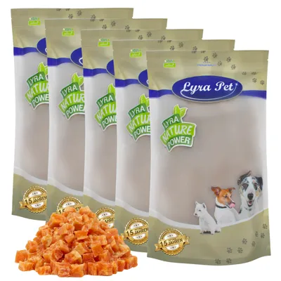 Lyra Pet® Dés de poulet au poisson Lyra Pet® Dés de poulet au poisson