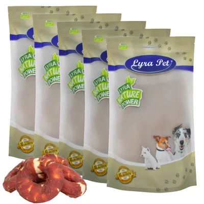 Lyra Pet® Cauringe avec lamelles de magret de canard