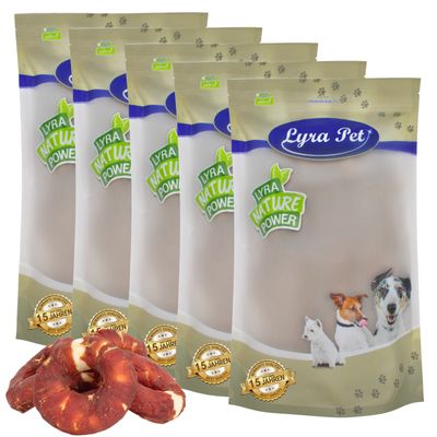 Lyra Pet® Cauringe avec lamelles de magret de canard