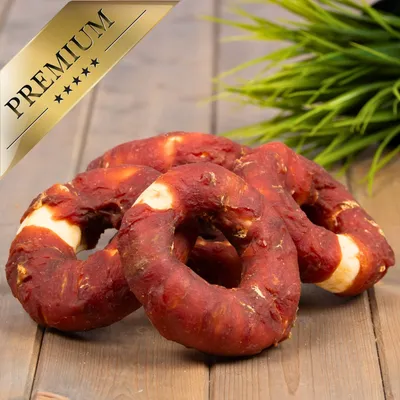 Lyra Pet® Cauringe avec lamelles de magret de canard