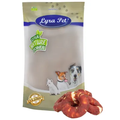 Lyra Pet® Cauringe avec lamelles de magret de canard Lyra Pet® Cauringe avec lamelles de magret de canard