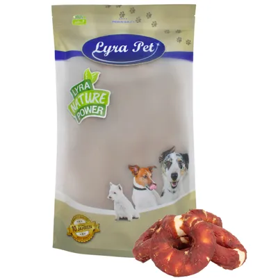 Lyra Pet® Cauringe avec lamelles de magret de canard